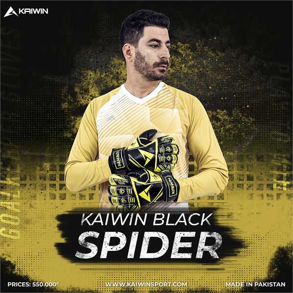 Găng tay thủ môn Kaiwin Spider Win